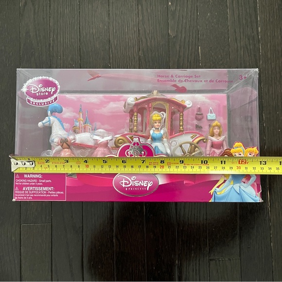 NWT Disney Princess Horse And Carriage Set Circa 2008 - Picture 3 of 8